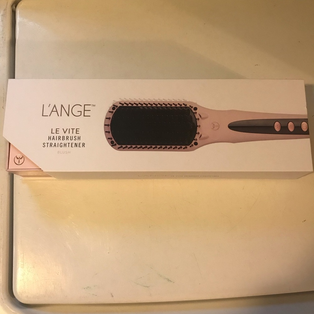 Straightener Hairbrush
